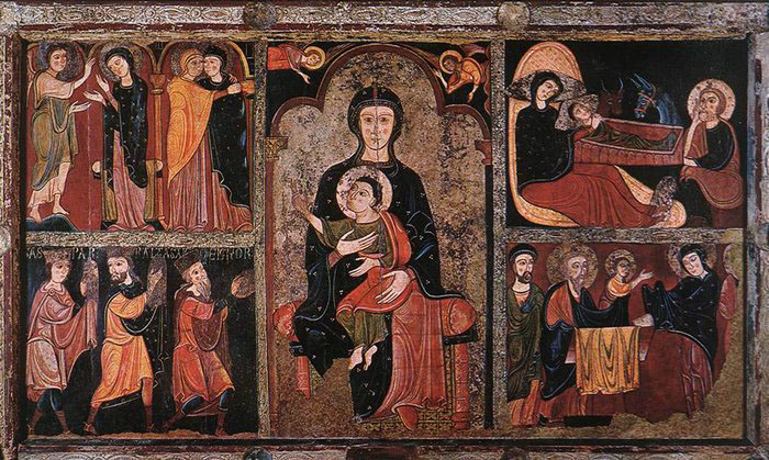 unknow artist Scenes from the Life of Jesus